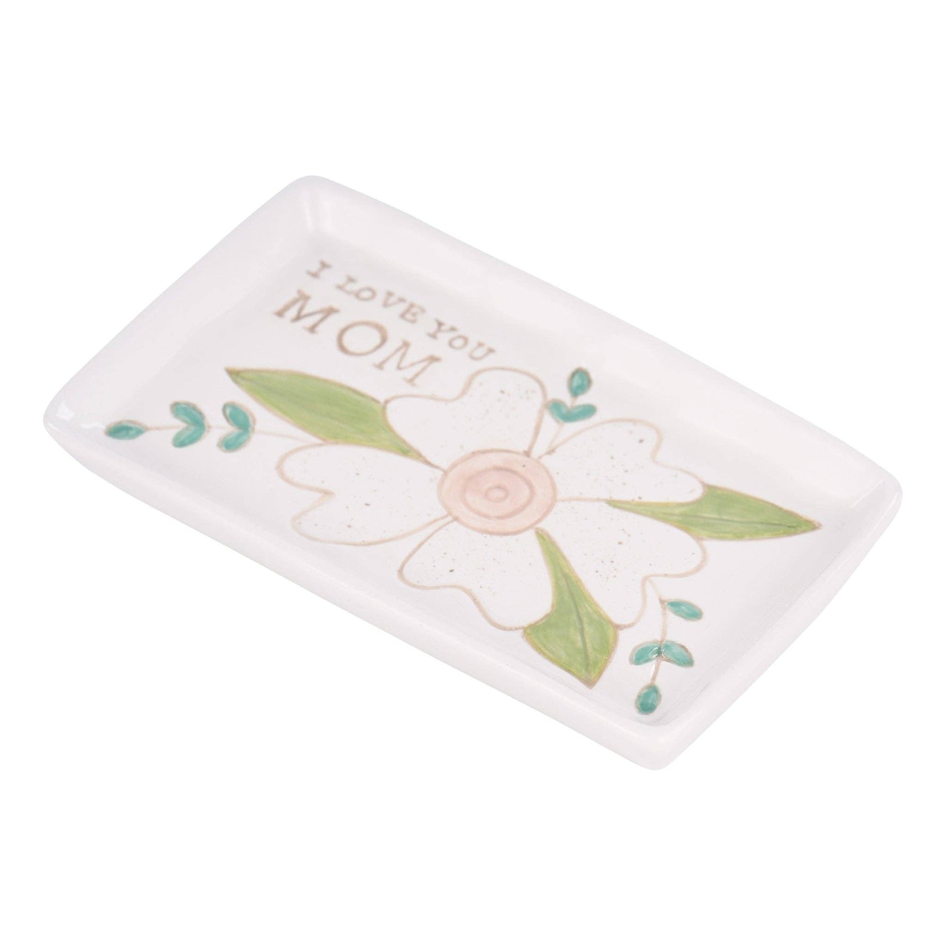 I Love You MOM Trinket Tray - Mother's Day - Bella Boutique
