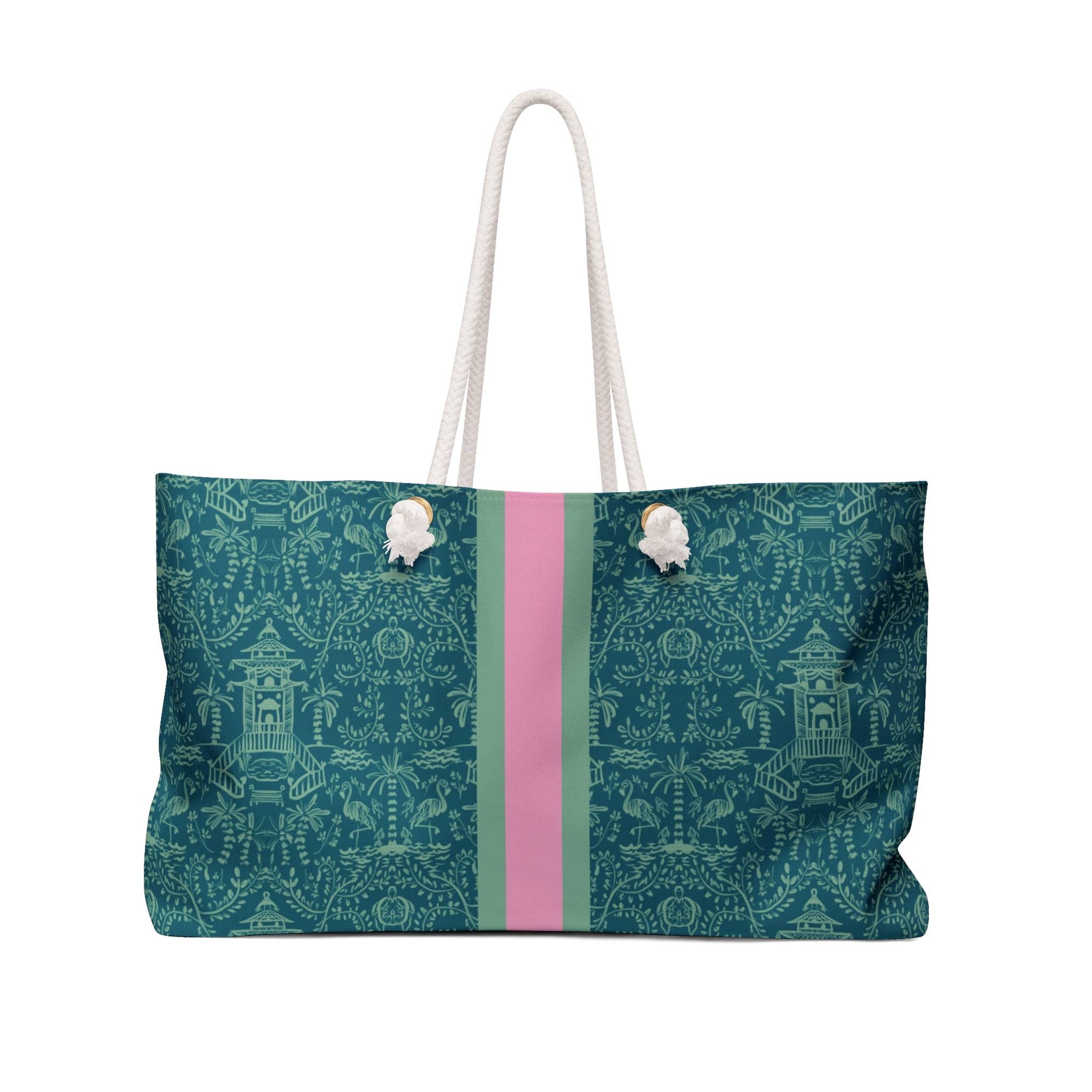 Britt Mills Mahjong Tote Bags - Bella Boutique