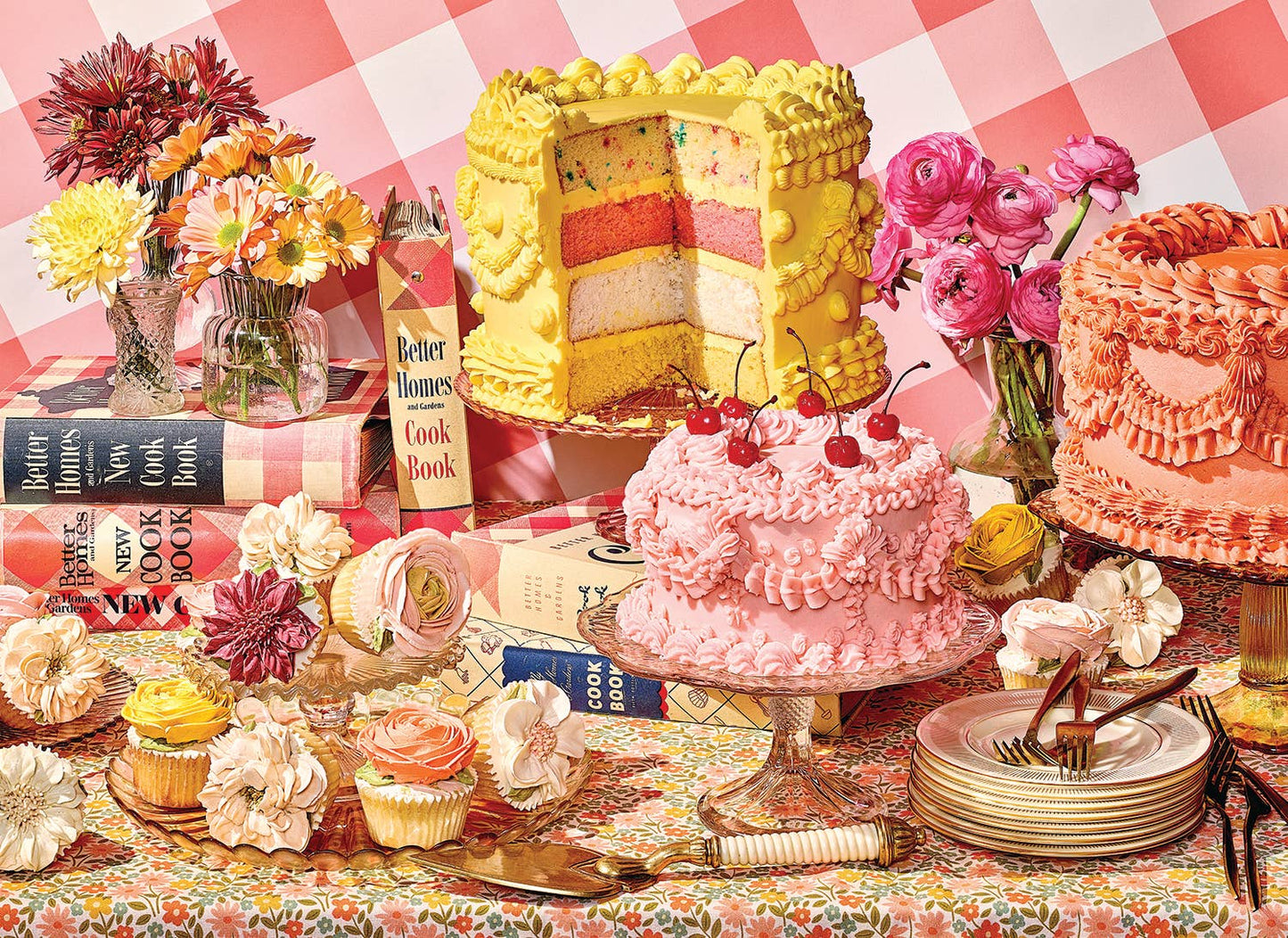 Flour Power - BHG Collab - 1000 pieces puzzle - Bella Boutique