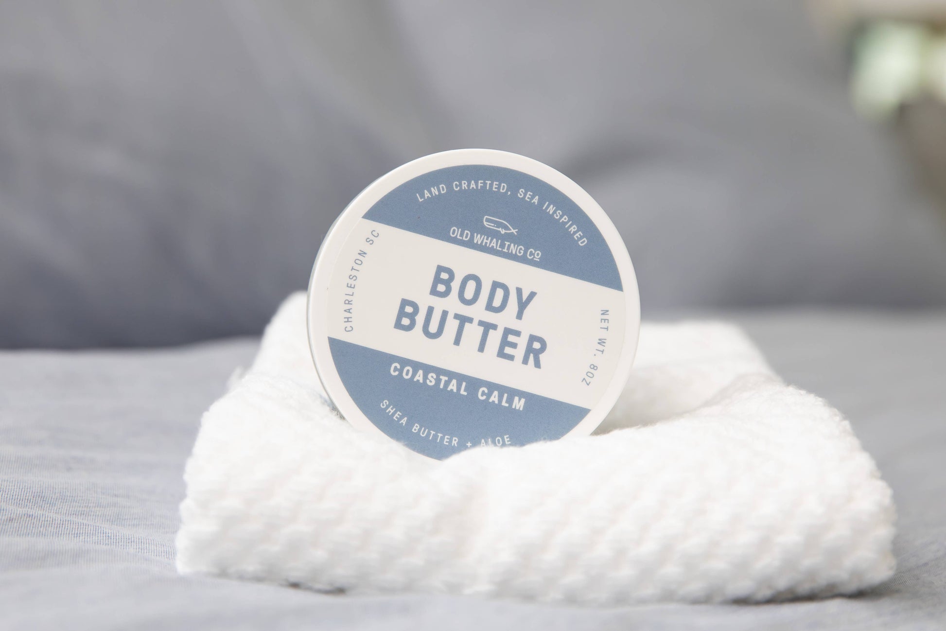 Coastal Calm Body Butter (8oz) - Bella Boutique