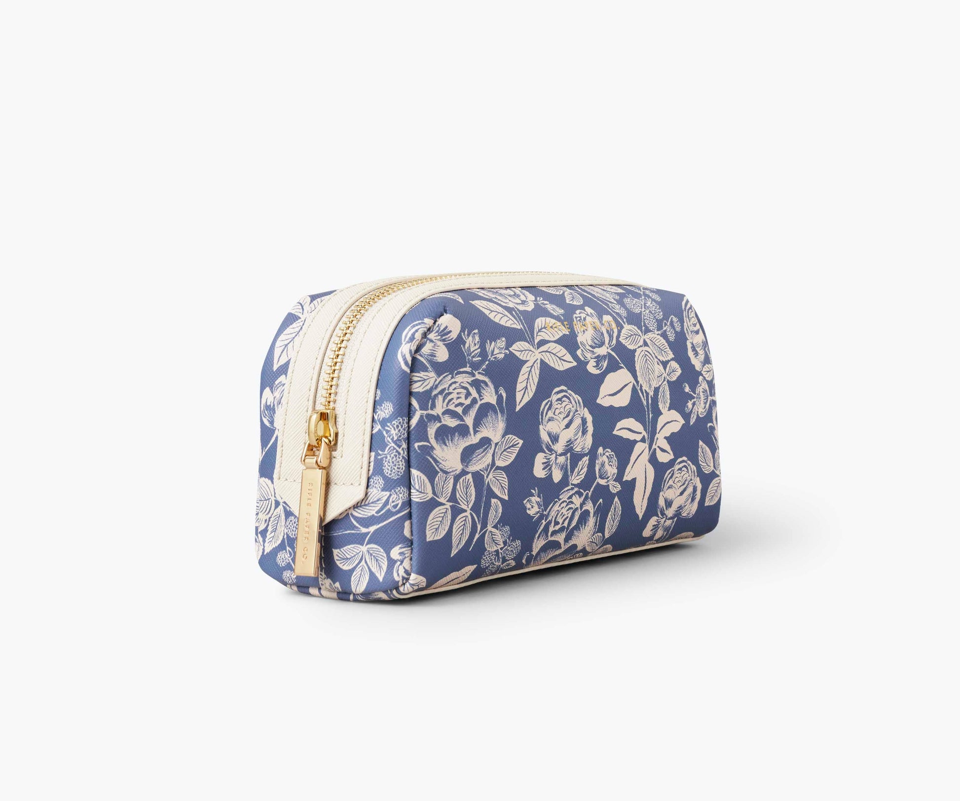 English Rose Small Cosmetic Pouch - Bella Boutique