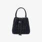 Perrie Bucket Mini Woven Tote