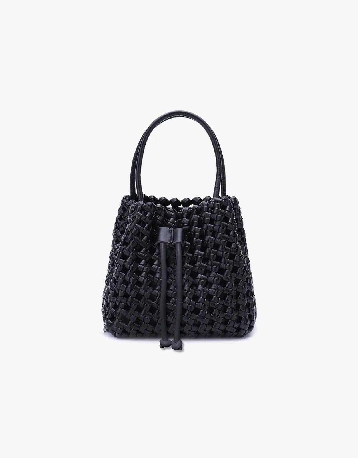 Perrie Bucket Mini Woven Tote