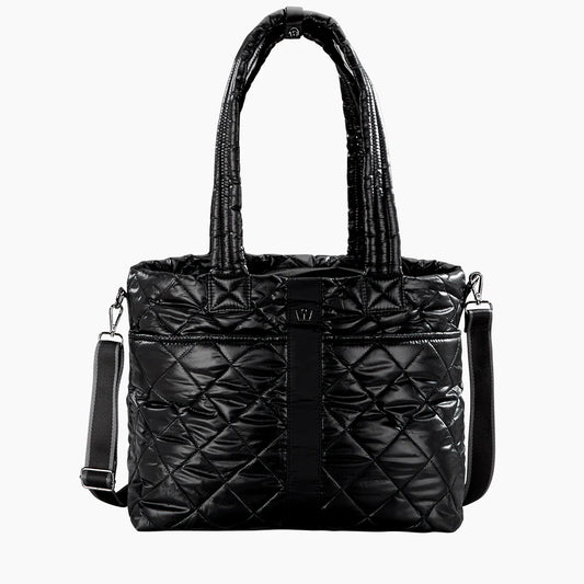 Maxed out Wanderlust Tote - Black