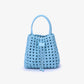 Perrie Bucket Mini Woven Tote