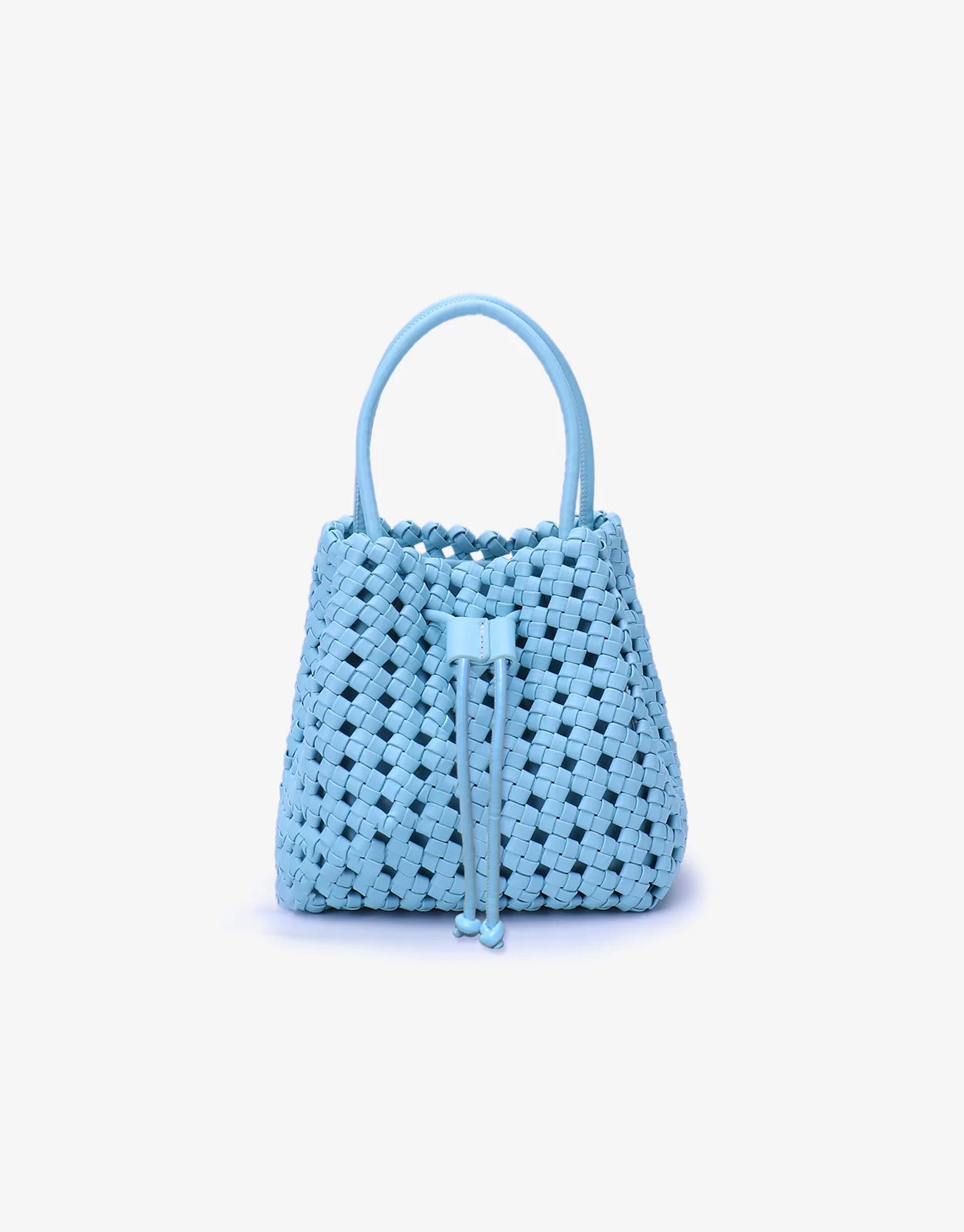 Perrie Bucket Mini Woven Tote