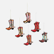 Holiday Boot Ornament
