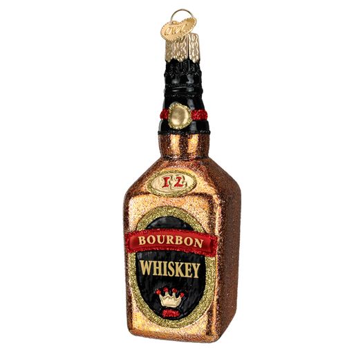 Old World Christmas Bourbon Bottle