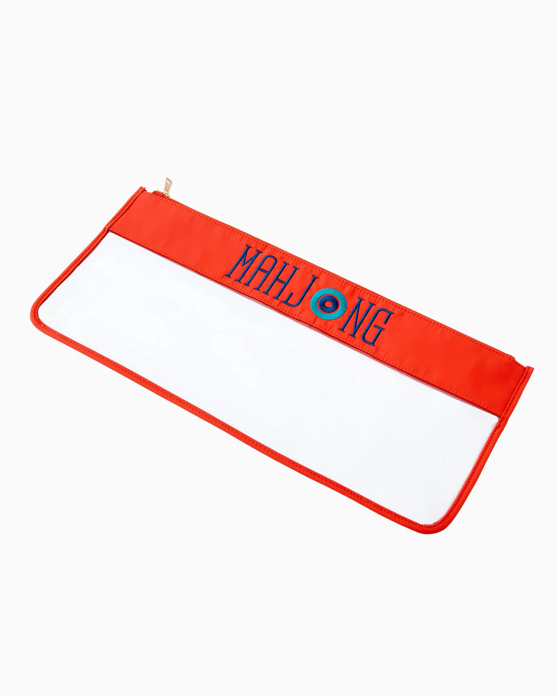 Stitched Oh My Mahjong Tile Zip Bags - Bella Boutique