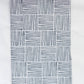 Table Throw - Striped, Midnight - Bella Boutique