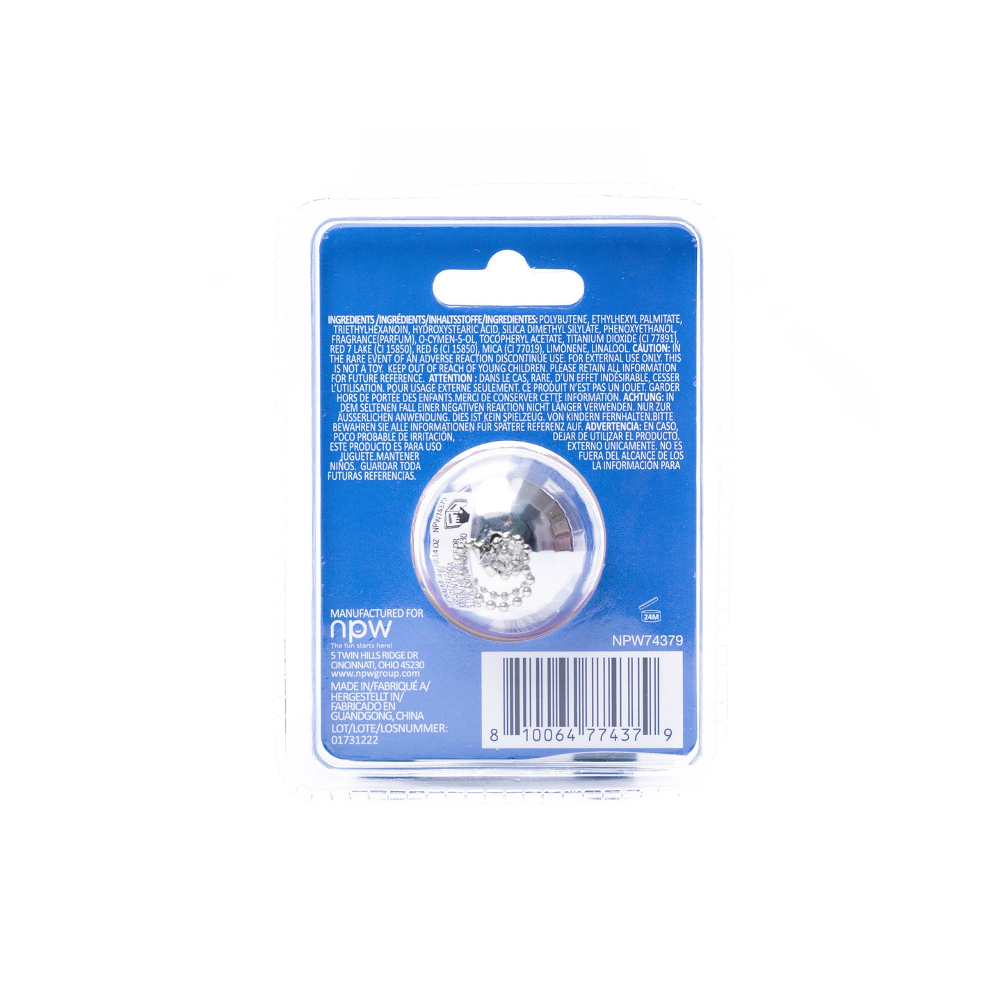 Disco Lip Balm - Bella Boutique