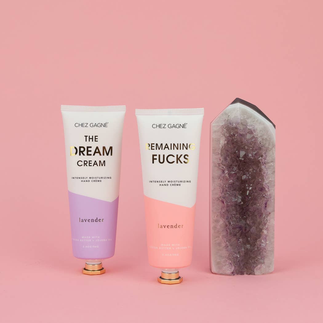 Dream Cream - Lavender - Clean + Vegan Hand Crème - 3.4oz - Bella Boutique
