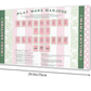 Mahjong Practice Mat | Strategy, Charleston, Training, - Bella Boutique