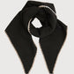Knitted Triangle Shawl - Bella Boutique