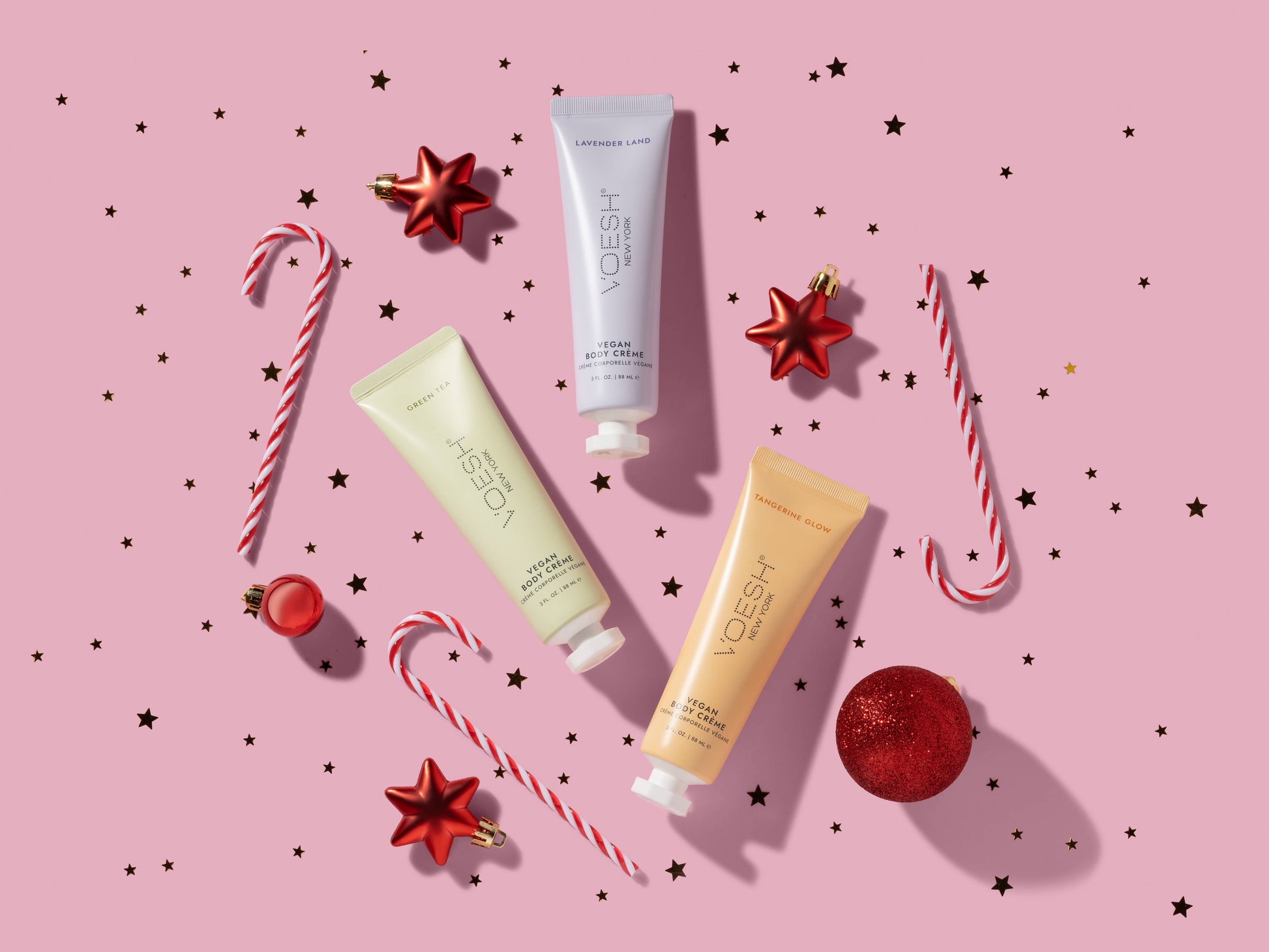 Vegan Body Creme Trio Retail(Green Tea, Lavender, Tangerine) - Bella Boutique