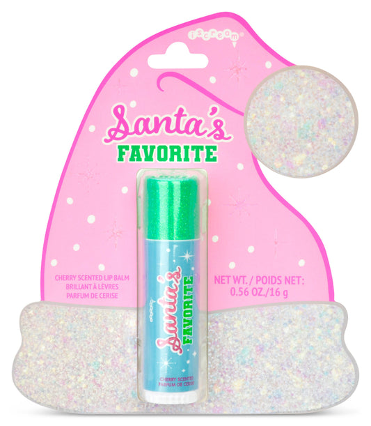 Santa's Favorite Lip Balm - Bella Boutique