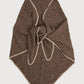 Knitted Triangle Shawl - Bella Boutique