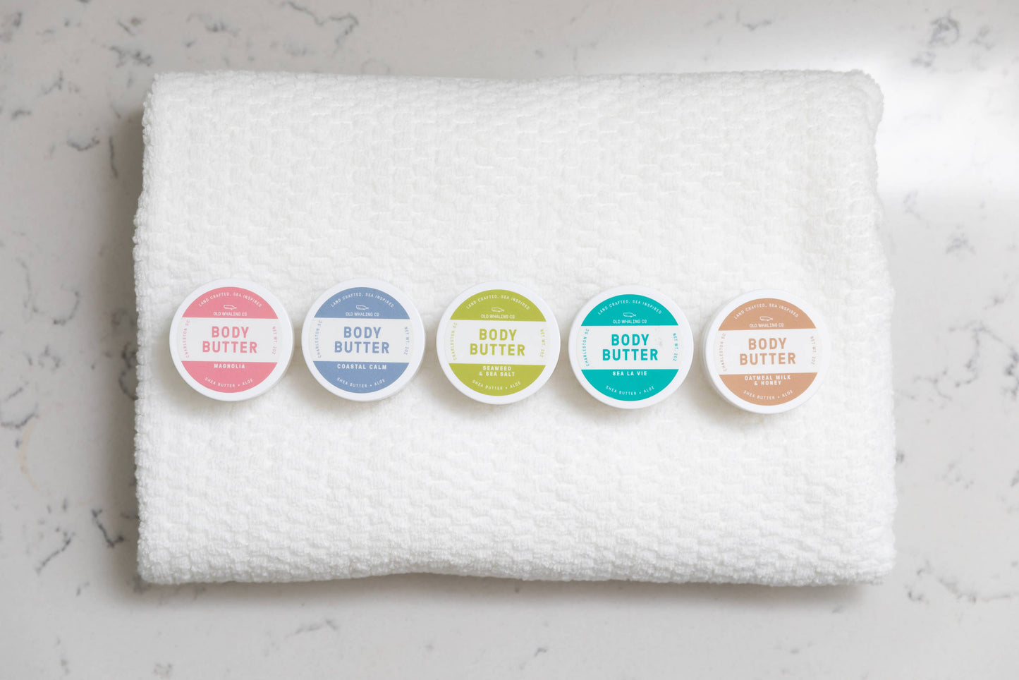 Travel Size Seaweed & Sea Salt Body Butter (2oz) - Bella Boutique