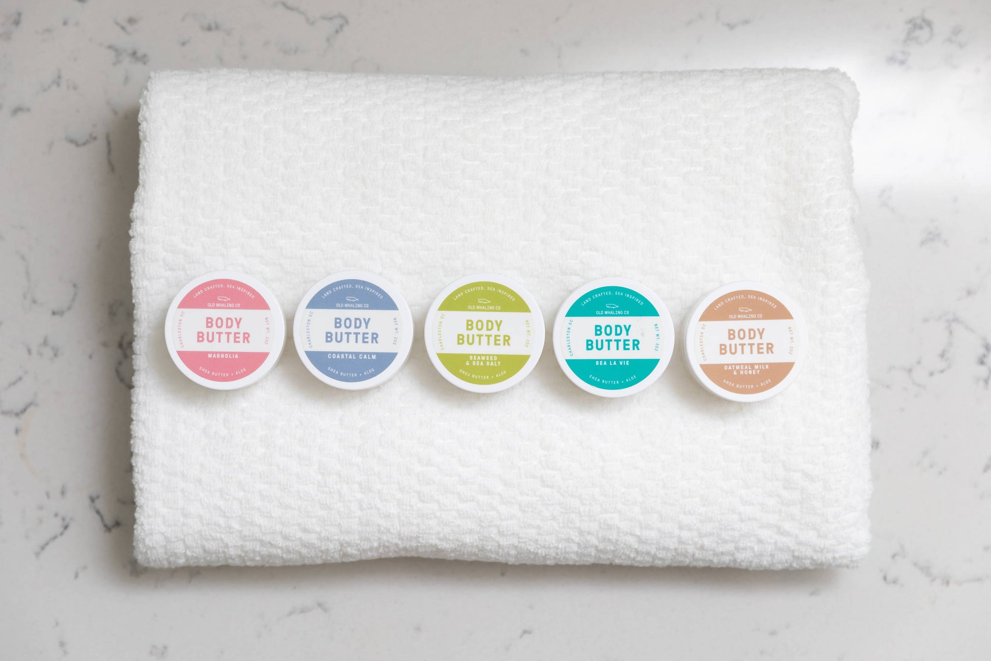 Travel Size Sea La Vie Body Butter (2oz) - Bella Boutique