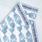 Table Throw - Palmetto, Uniform Blue & Navy - Bella Boutique