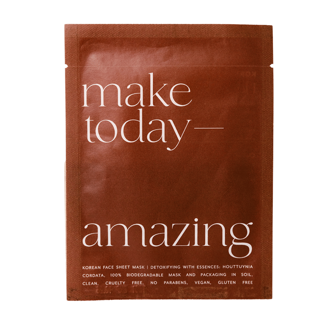 Korean Sheet Mask - Make Today Amazing - Bella Boutique