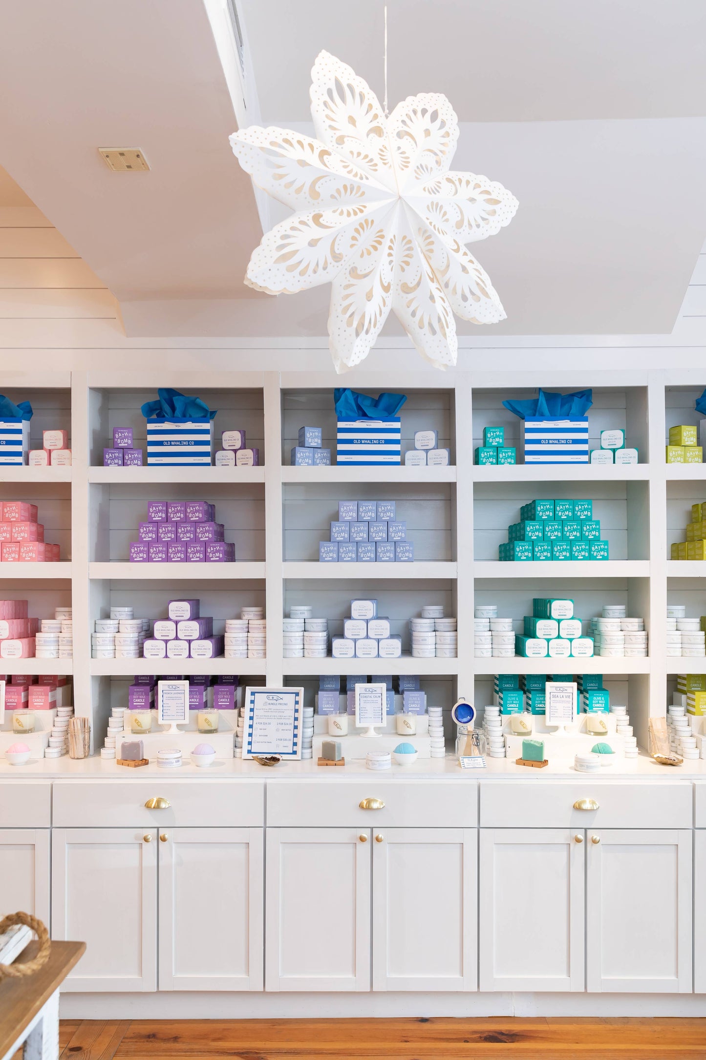 Coastal Calm Bath Bomb - Bella Boutique