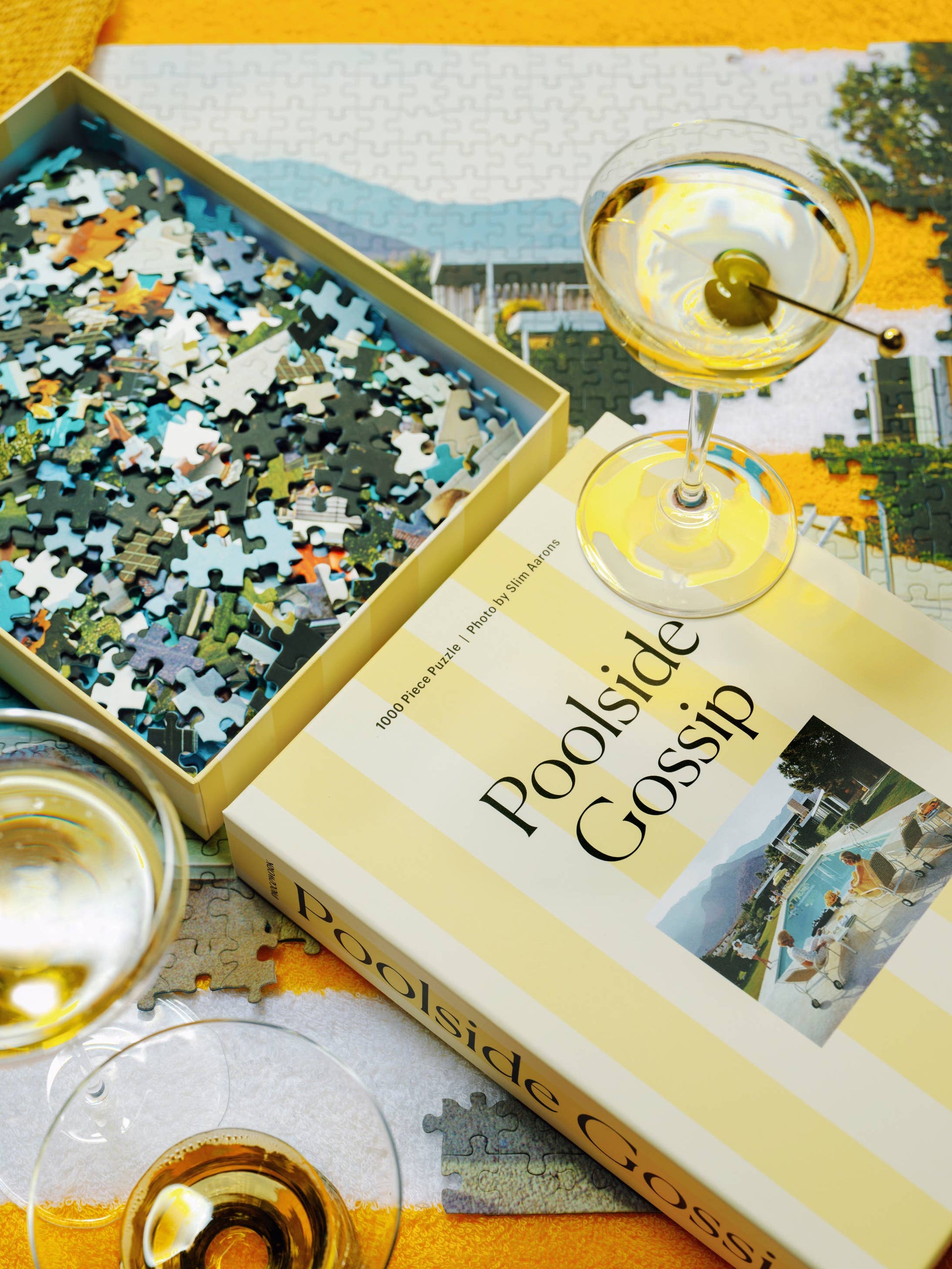 Poolside Gossip - Slim Aarons Collab - 1000 Piece Puzzle - Bella Boutique