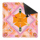 NEW NEOPRENE Bams & Bubbly Mahjong Mat | Champagne & Mahj - Bella Boutique