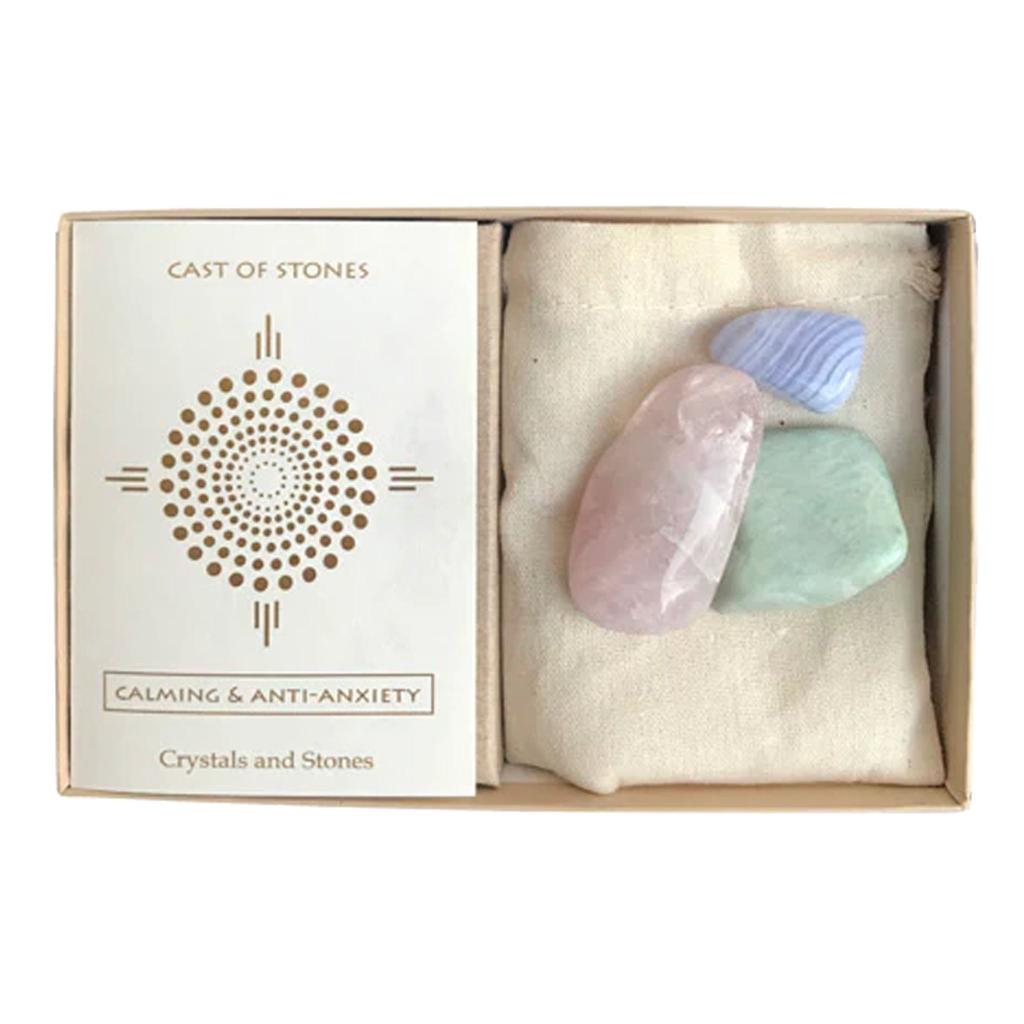 Cast of Stones Calming & Anti-Anxiety Stone Set