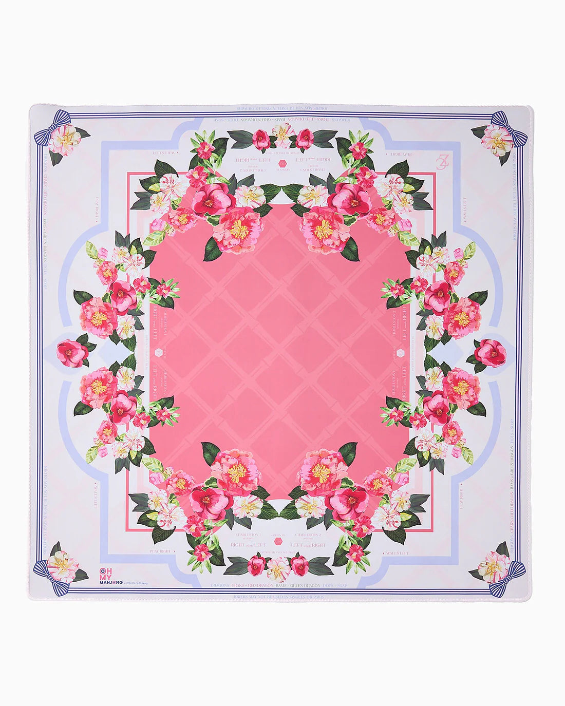 Camellia Mat Oh My Mahjong - Bella Boutique