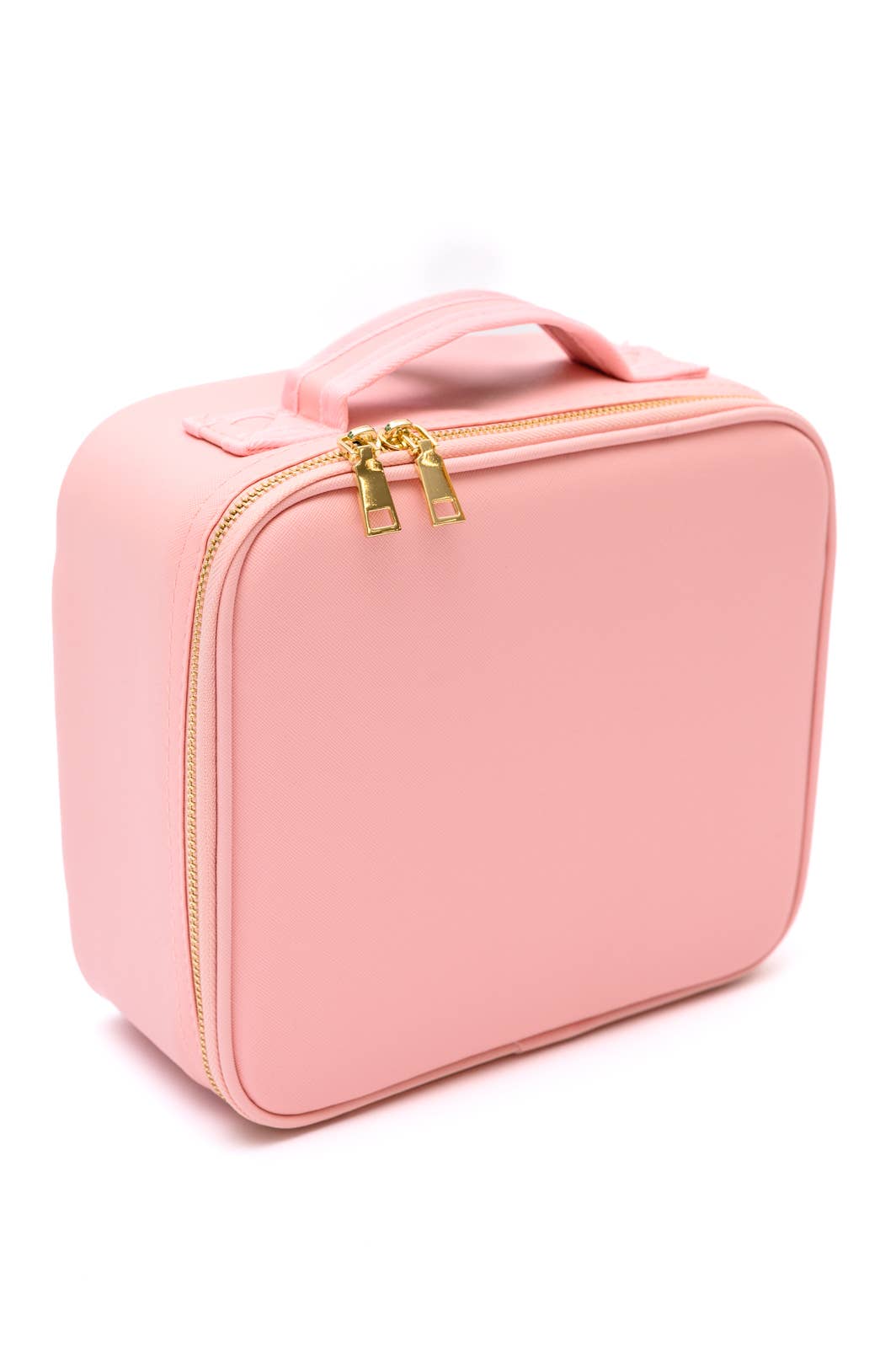 She's All That LED Makeup Case in Pink - Bella Boutique