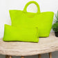 Woven Mahjong Carryall