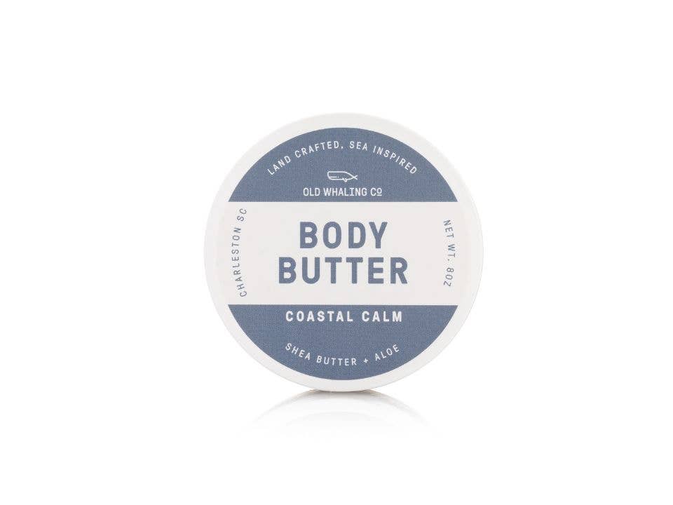 Coastal Calm Body Butter (8oz) - Bella Boutique