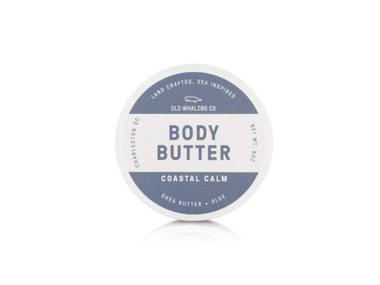 Coastal Calm Body Butter (8oz) - Bella Boutique
