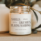 *NEW* Smells Like She's Playing Mahjong 9 oz Soy Candle - Bella Boutique
