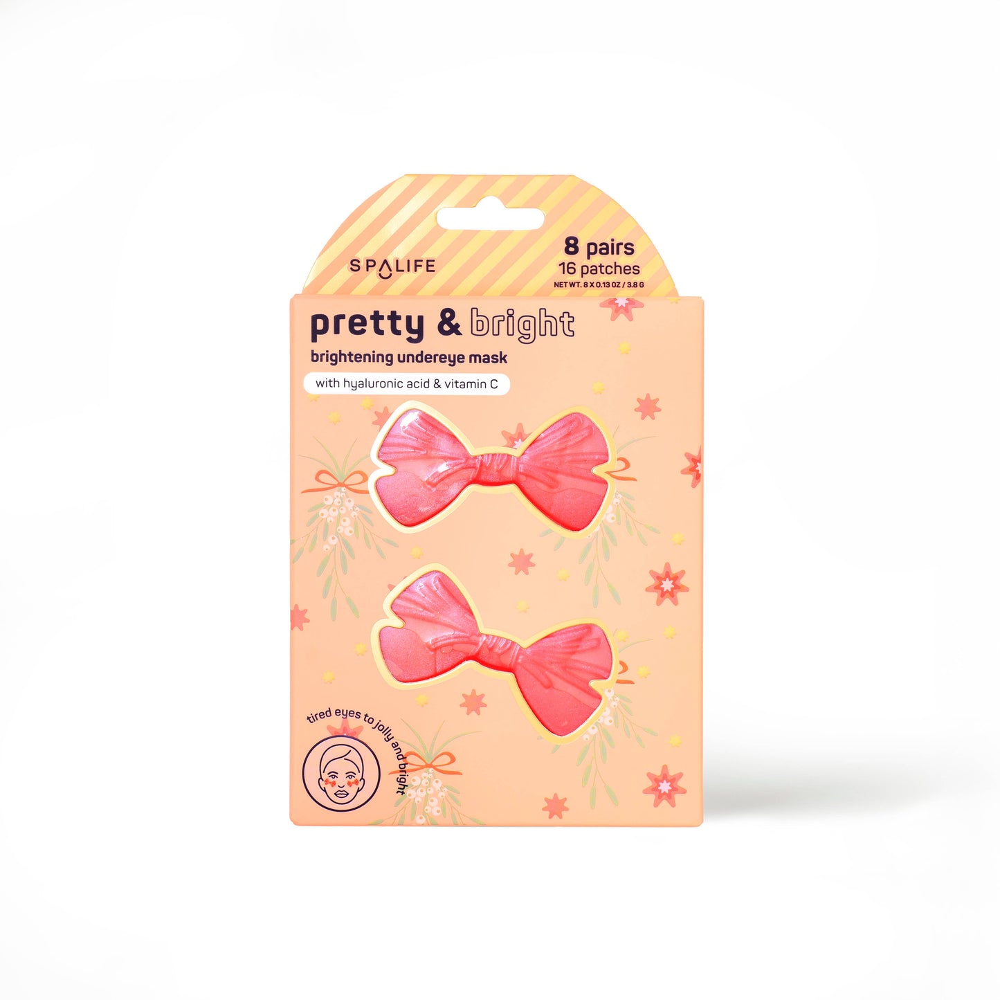 Christmas Holiday Pretty & Bright Brightening Undereye Masks - Bella Boutique