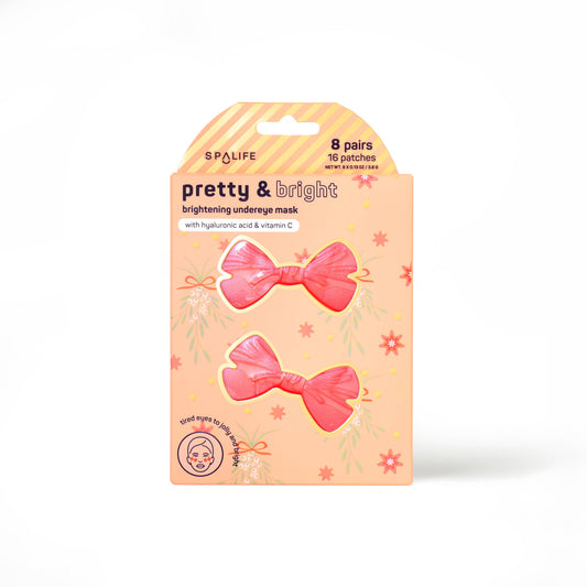 Christmas Holiday Pretty & Bright Brightening Undereye Masks - Bella Boutique