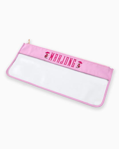 Stitched Oh My Mahjong Tile Zip Bags - Bella Boutique