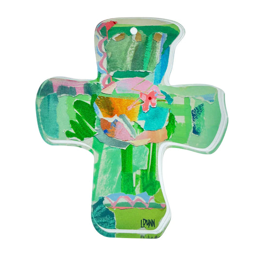 Lauren Dunn Acrylic Cross