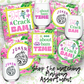Mahjong "It's About Bam Time" 24ct Cocktail Napkins (3 ply)