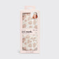 Satin Sleep Eye Mask - Leopard - Bella Boutique