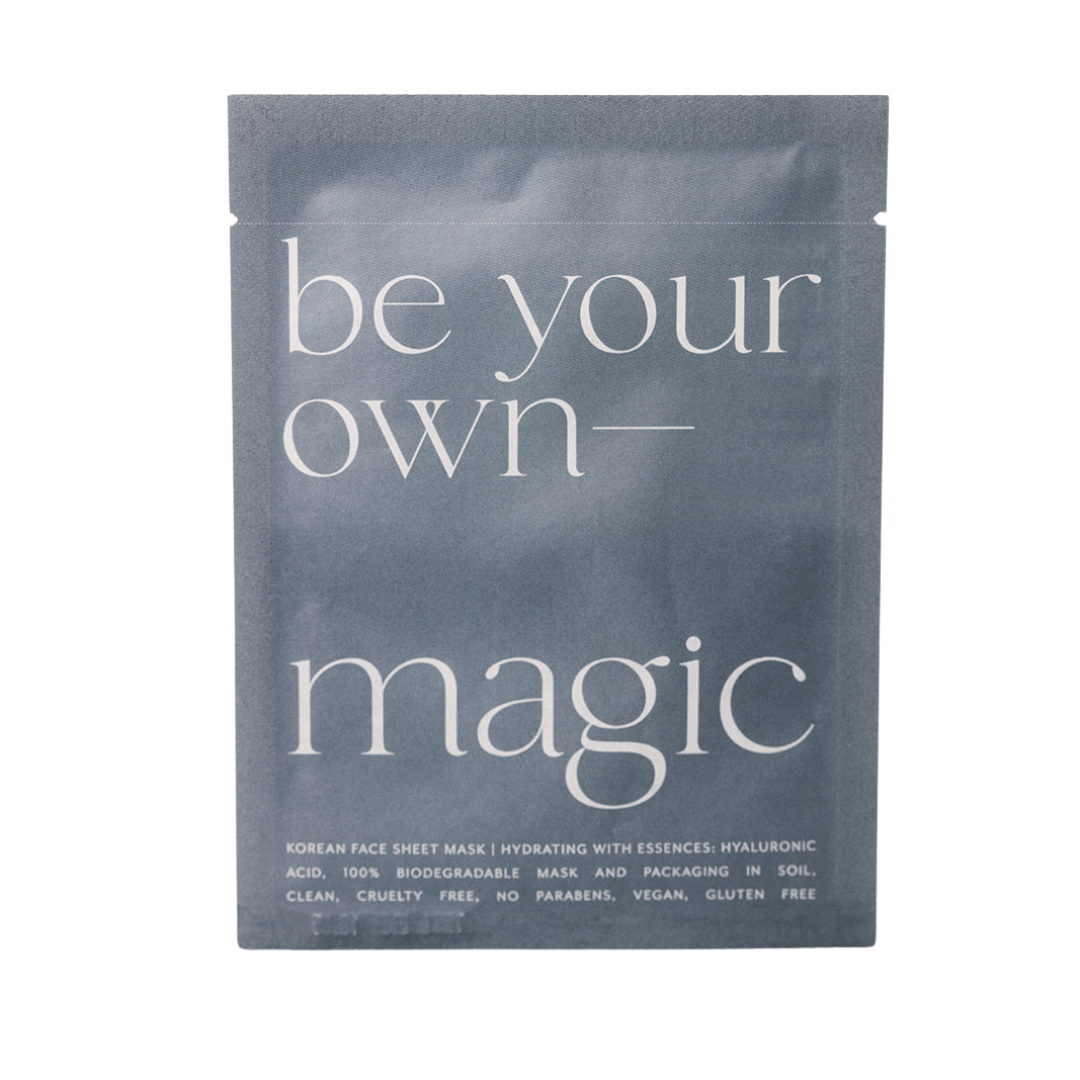 Korean Sheet Mask - Be Your Own Magic - Bella Boutique