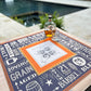 Bams & Barrels Mahjong Mat | Oak Room Whiskey - Bella Boutique