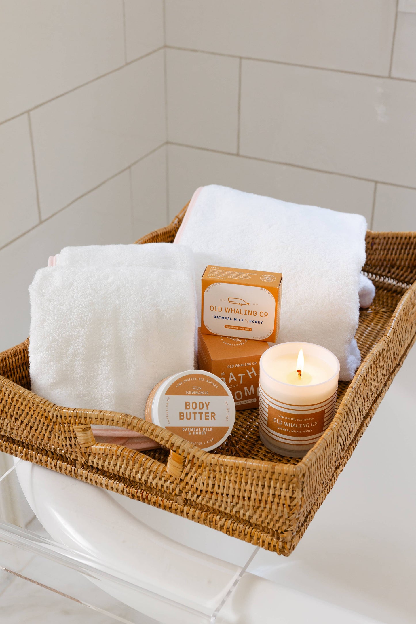 Oatmeal Milk & Honey Body Butter (8oz) - Bella Boutique