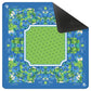 NEOPRENE Palm Beach Collection Mahjong Mat | Pink Blue Lime - Bella Boutique