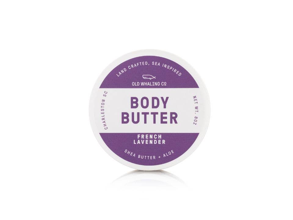 French Lavender Body Butter (8oz) - Bella Boutique