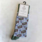 Men's Streetcar Socks   Gray/Navy/Sage   One Size - Bella Boutique