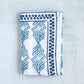 Table Throw - Palmetto, Uniform Blue & Navy - Bella Boutique