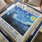 NEOPRENE Van Gogh Reversible Mahjong Mat – Starry Museum - Bella Boutique