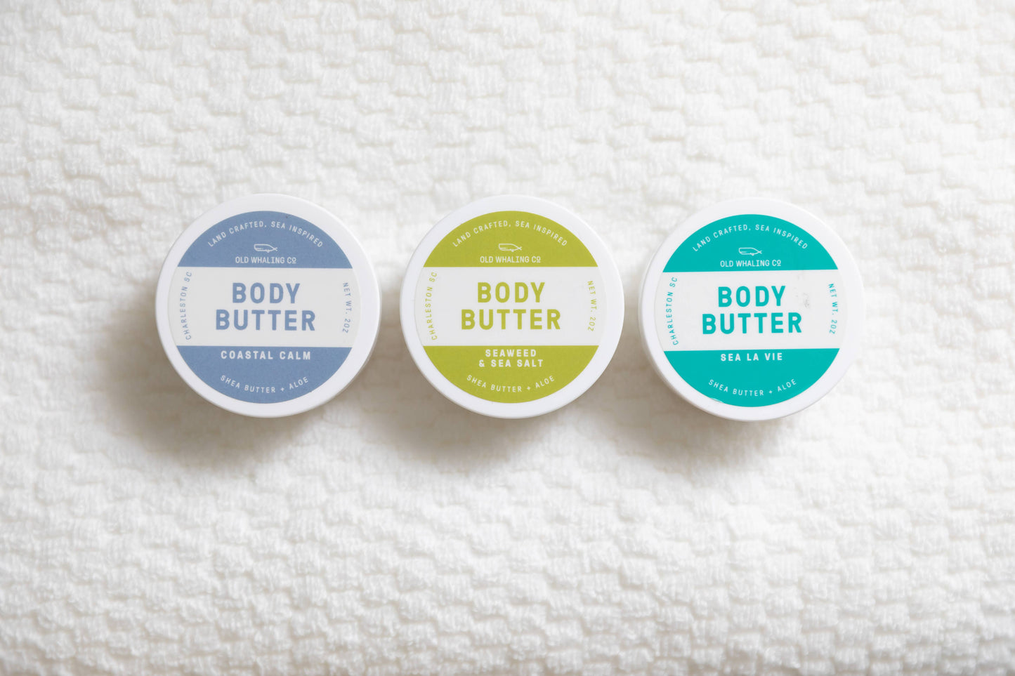 Travel Size Seaweed & Sea Salt Body Butter (2oz) - Bella Boutique